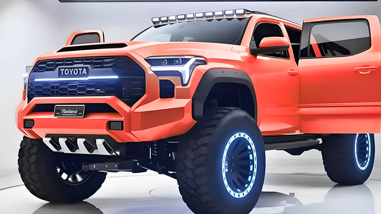 Toyota Corolla Pickup 2026: Ahorro de Combustible y Tecnología Moderna