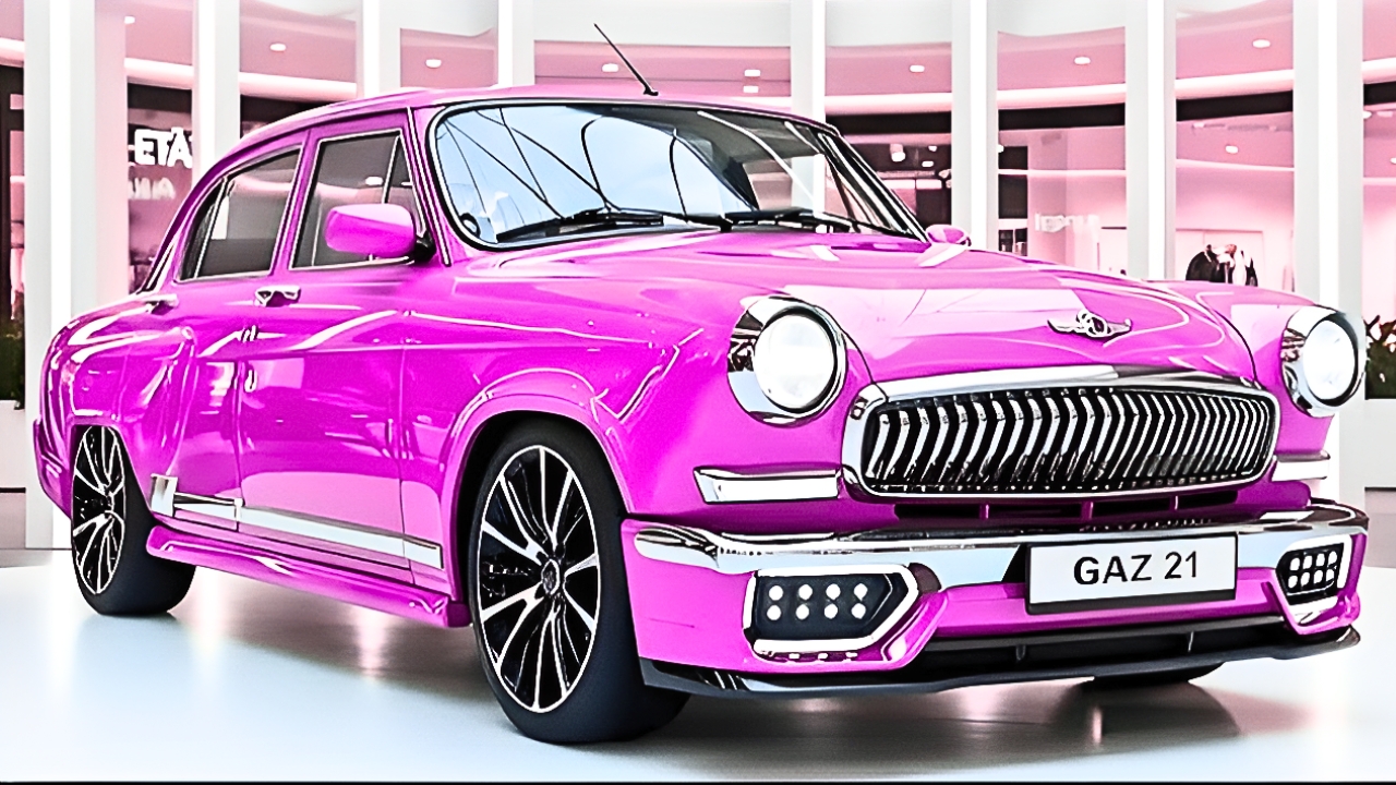 GAZ-21 Volga: Historia Completa del Clásico Automóvil Soviético y Sus Características Más Icónicas