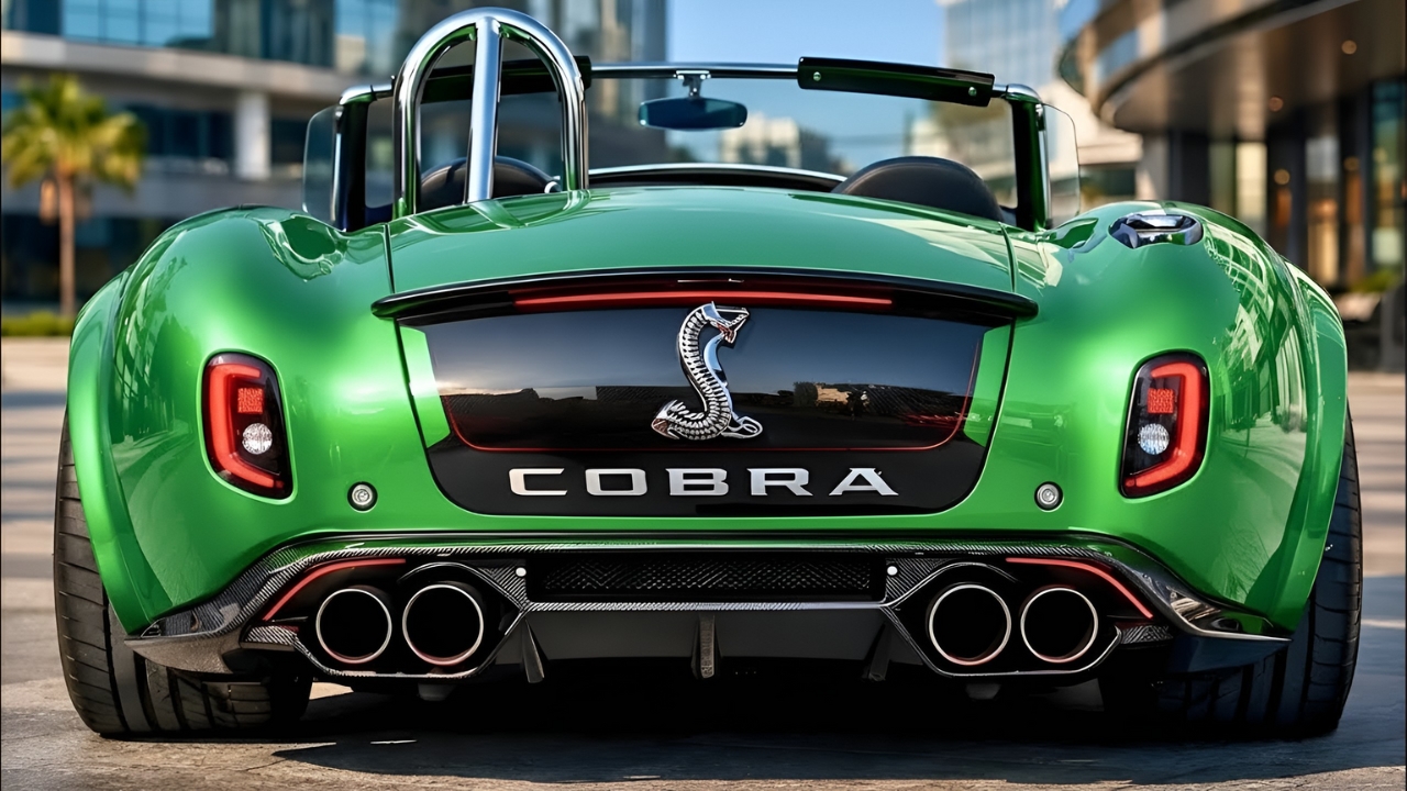 Shelby Cobra 2026: diseño, potencia y precio explicados
