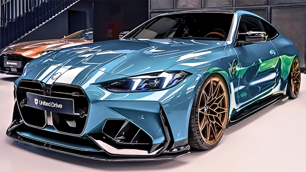 BMW M4 2026: Más Potencia y Diseño Más Deportivo