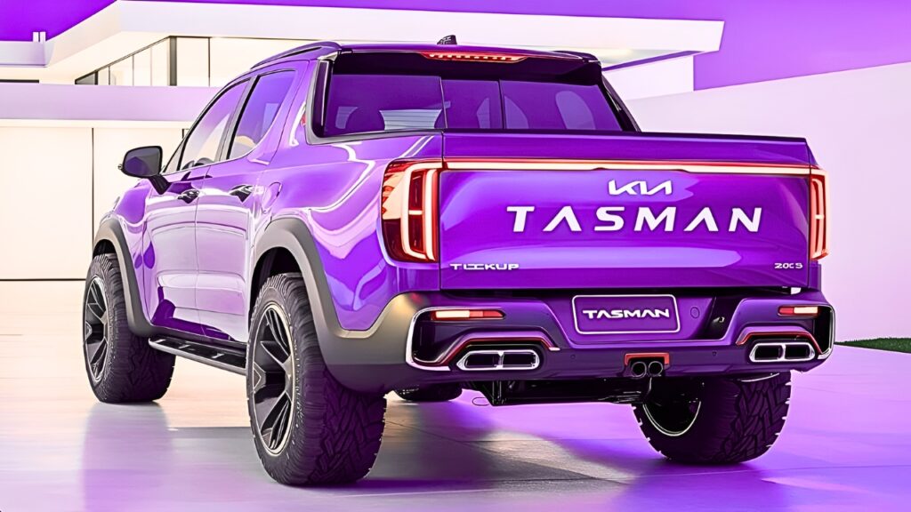 Kia Tasman 2026: La Nueva Camioneta Fuerte, Moderna y Tecnológica