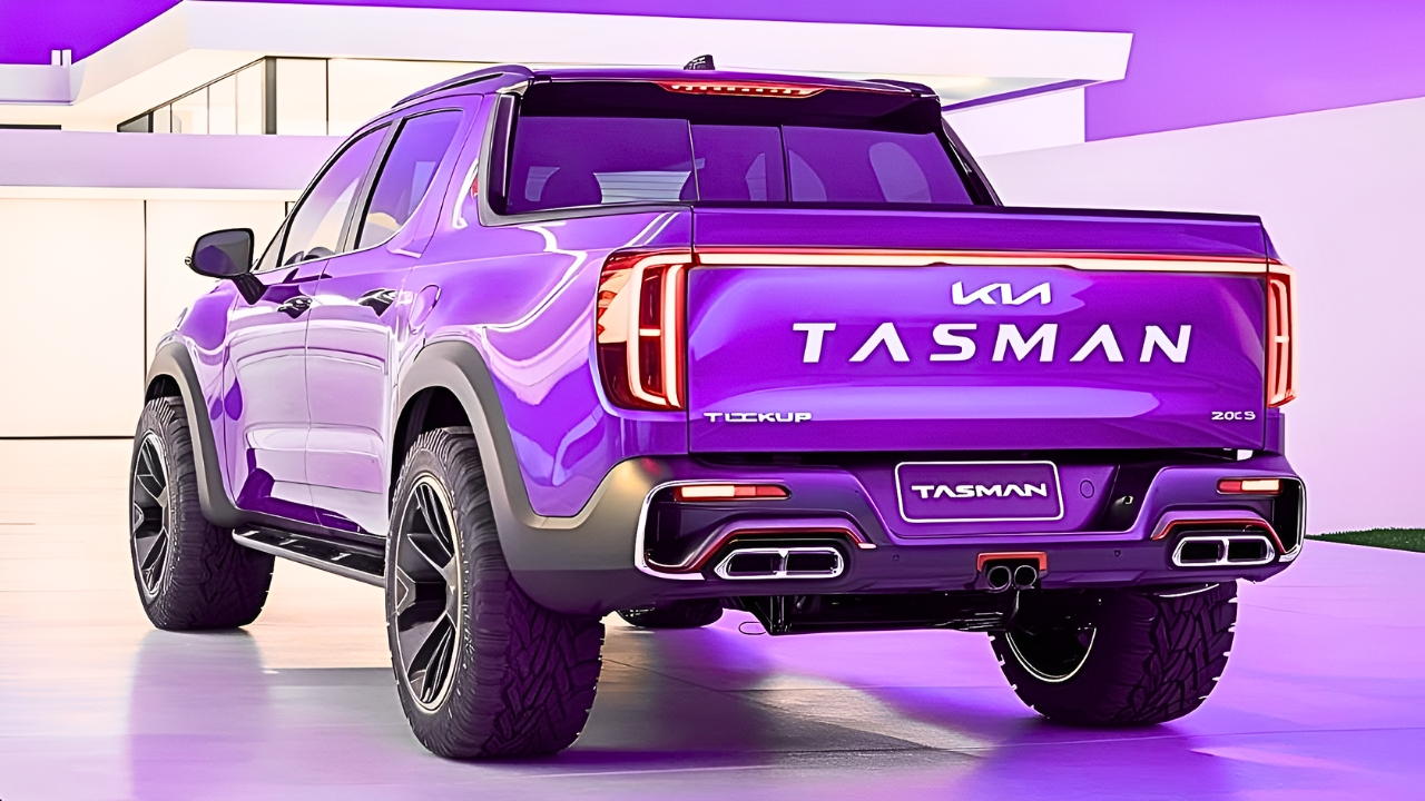 Kia Tasman 2026: La Nueva Camioneta Fuerte, Moderna y Tecnológica