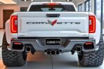 La Corvette Pickup 2026 Cambia las Reglas del Mundo Automotriz
