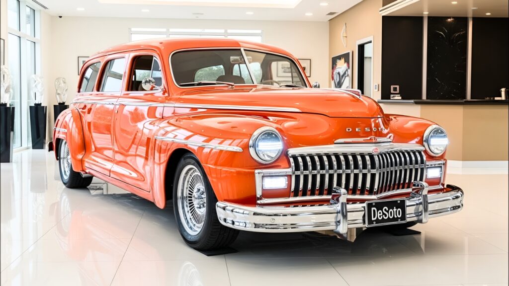 DeSoto Suburban 1947: El Wagon Olvidado que Sentó las Bases de los SUV Modernos y Cambió la Historia del Automóvil