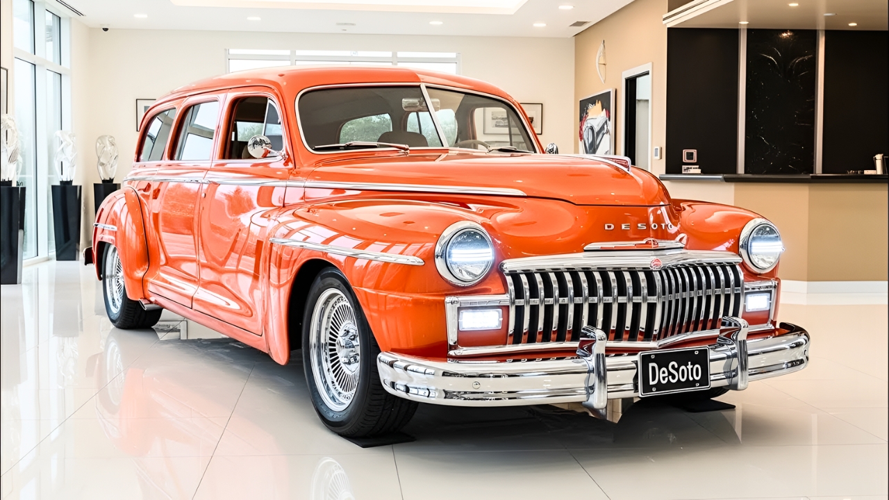 DeSoto Suburban 1947: El Wagon Olvidado que Sentó las Bases de los SUV Modernos y Cambió la Historia del Automóvil