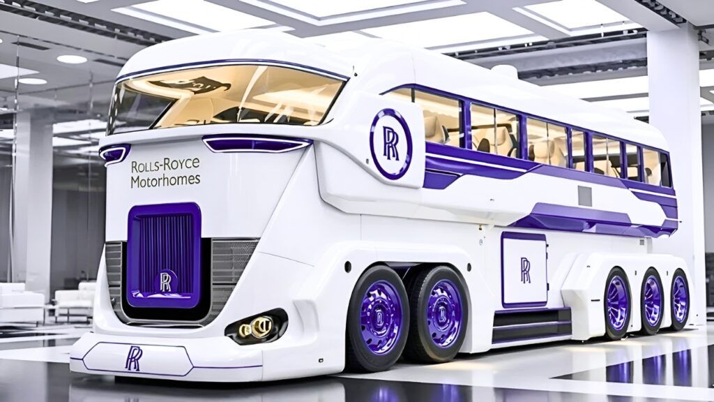 Rolla Royals 2026: Motorhome Súper Lujo para Viajar con Máximo Confort