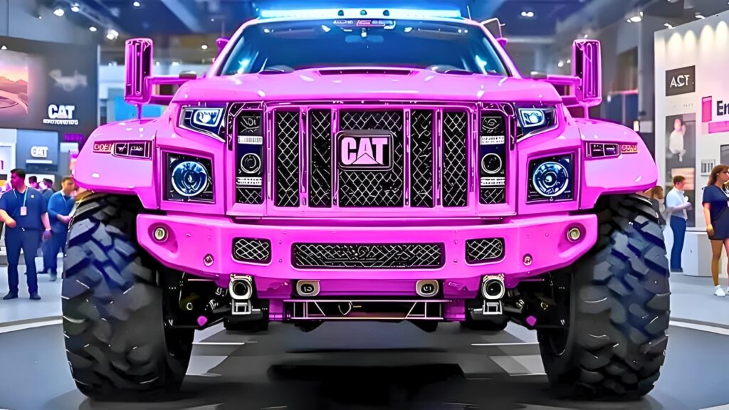 Caterpillar Pickup Truck 2026: Potencia Extrema para Trabajo Pesado
