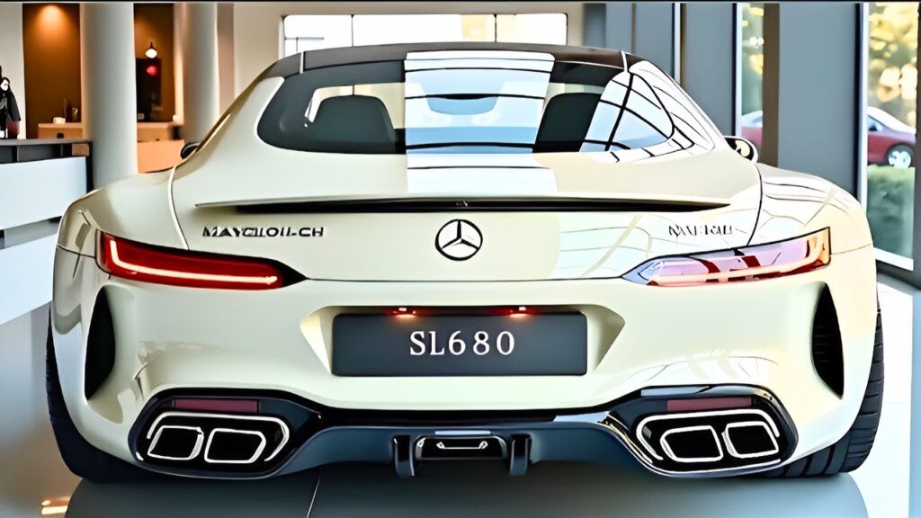 Mercedes-Maybach SL 680 2026: Nuevo Cabrio de Ultra Lujo con Motor V8