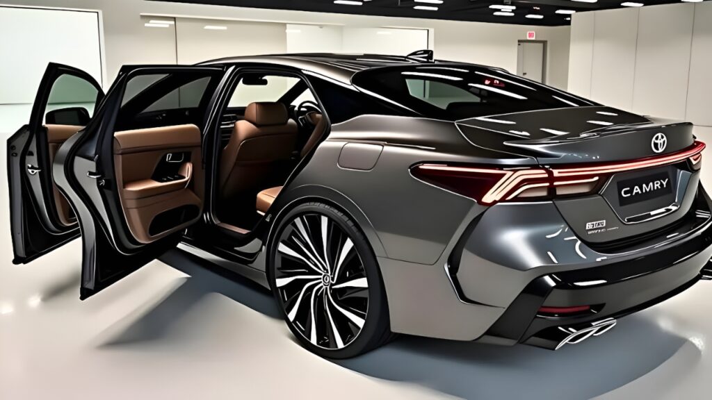 Toyota Camry 2026: Nuevo Híbrido con Diseño de Lujo y Gran Potencia