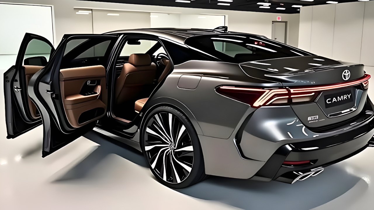 Toyota Camry 2026: Nuevo Híbrido con Diseño de Lujo y Gran Potencia