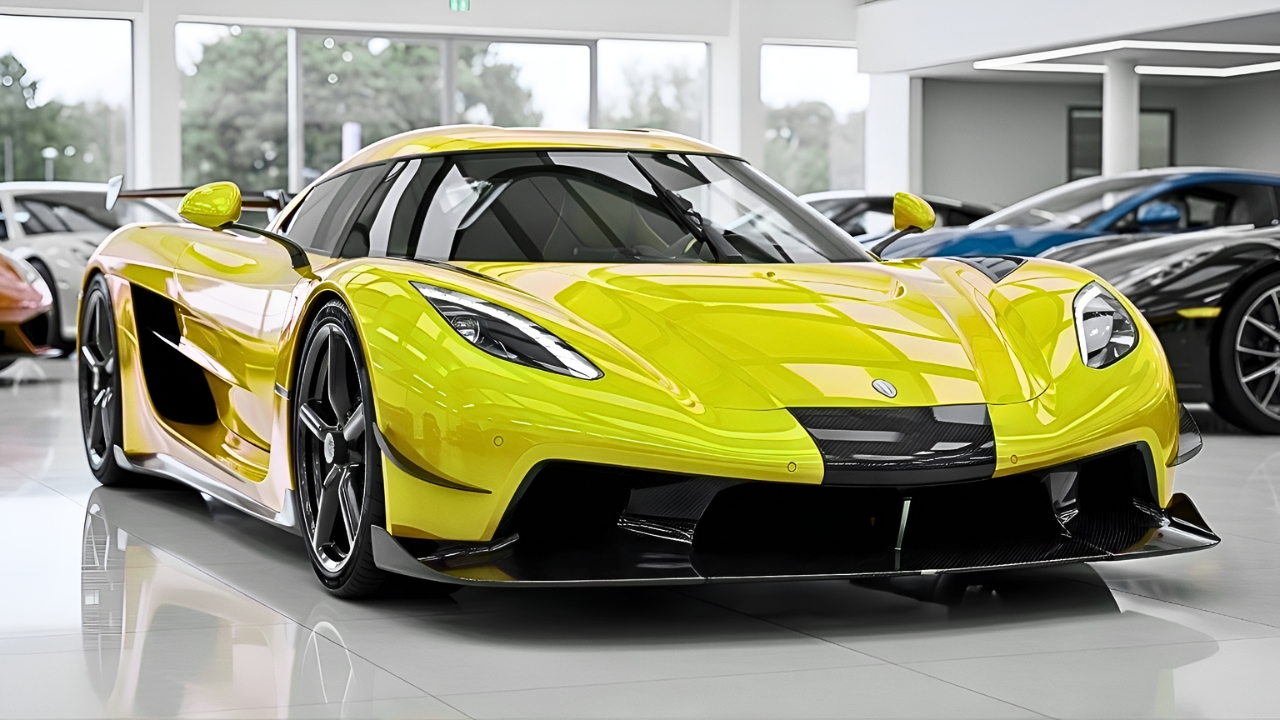 Koenigsegg Regera: El Superdeportivo Híbrido de Lujo Más Exclusivo del Mundo