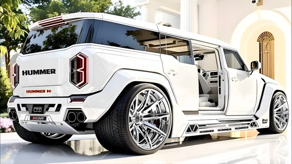 Hummer H3 Stretch 2026: cuánto cuesta y qué incluye esta limusina de lujo