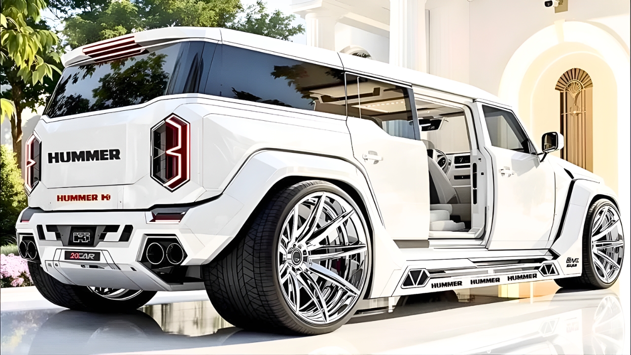 Hummer H3 Stretch 2026: cuánto cuesta y qué incluye esta limusina de lujo