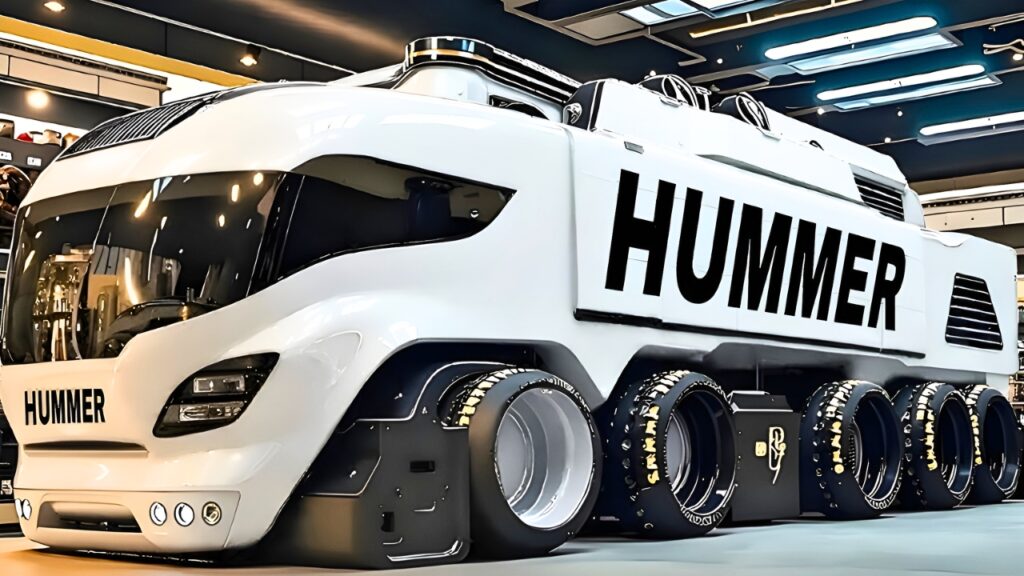 Hummer H1 Motorhome 2026: Lujo extremo, rendimiento suave y excelente consumo para viajes largos