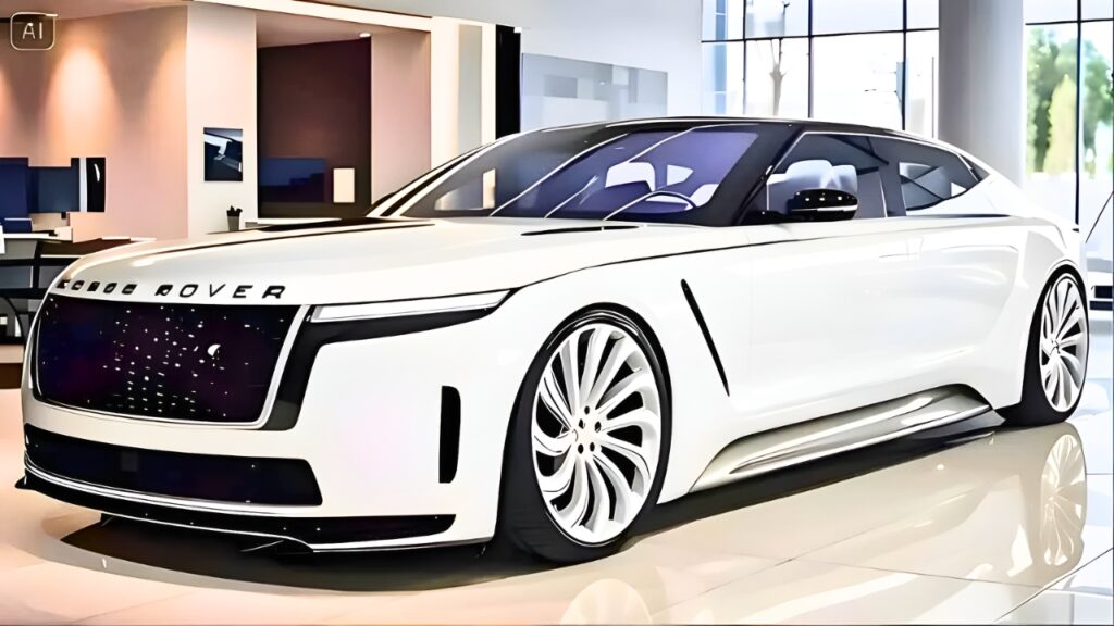 Range Rover Sedán 2026 se presenta: lujo, potencia y elegancia