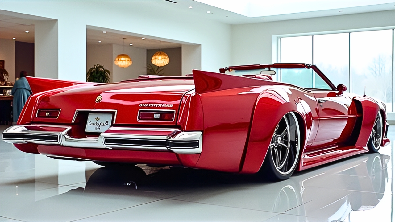 Caprice Convertible 1975: Cuando Terminó la Era de los Autos Abiertos Gigantes