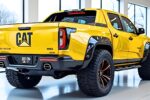 Pickup Caterpillar 2026: potencia, fuerza y tecnología