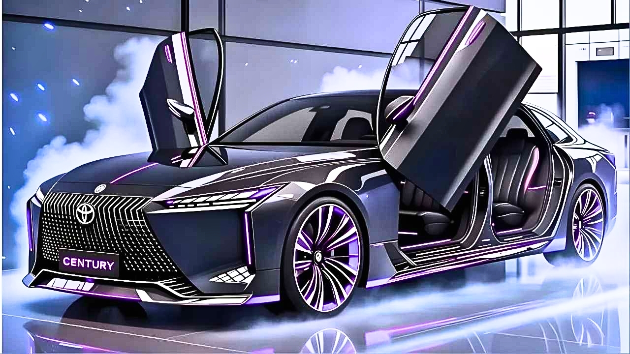 Toyota Century SUV 2026: el nuevo SUV de lujo con tecnología moderna, máximo confort y diseño elegante