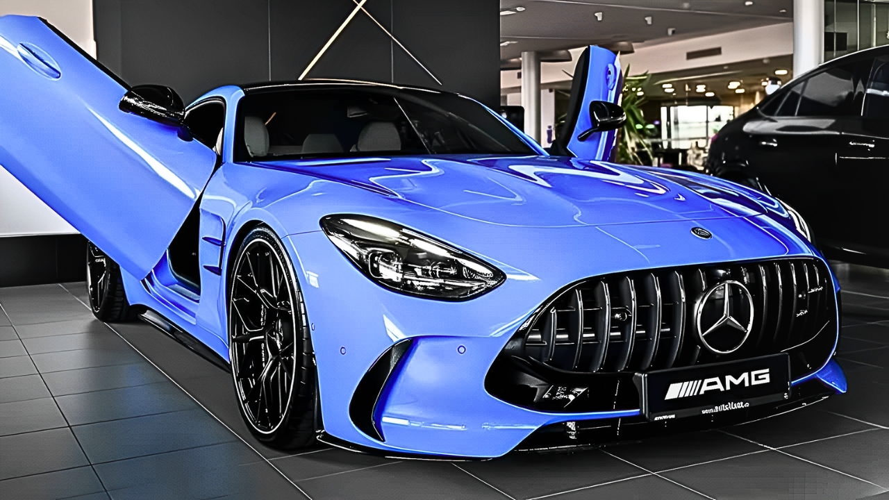 Mercedes-AMG GT 63 2026: un coupé de lujo con motor potente y estilo deportivo