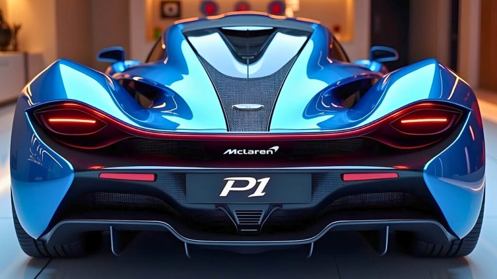 El McLaren P1 regresa en 2026: velocidad y lujo al límite