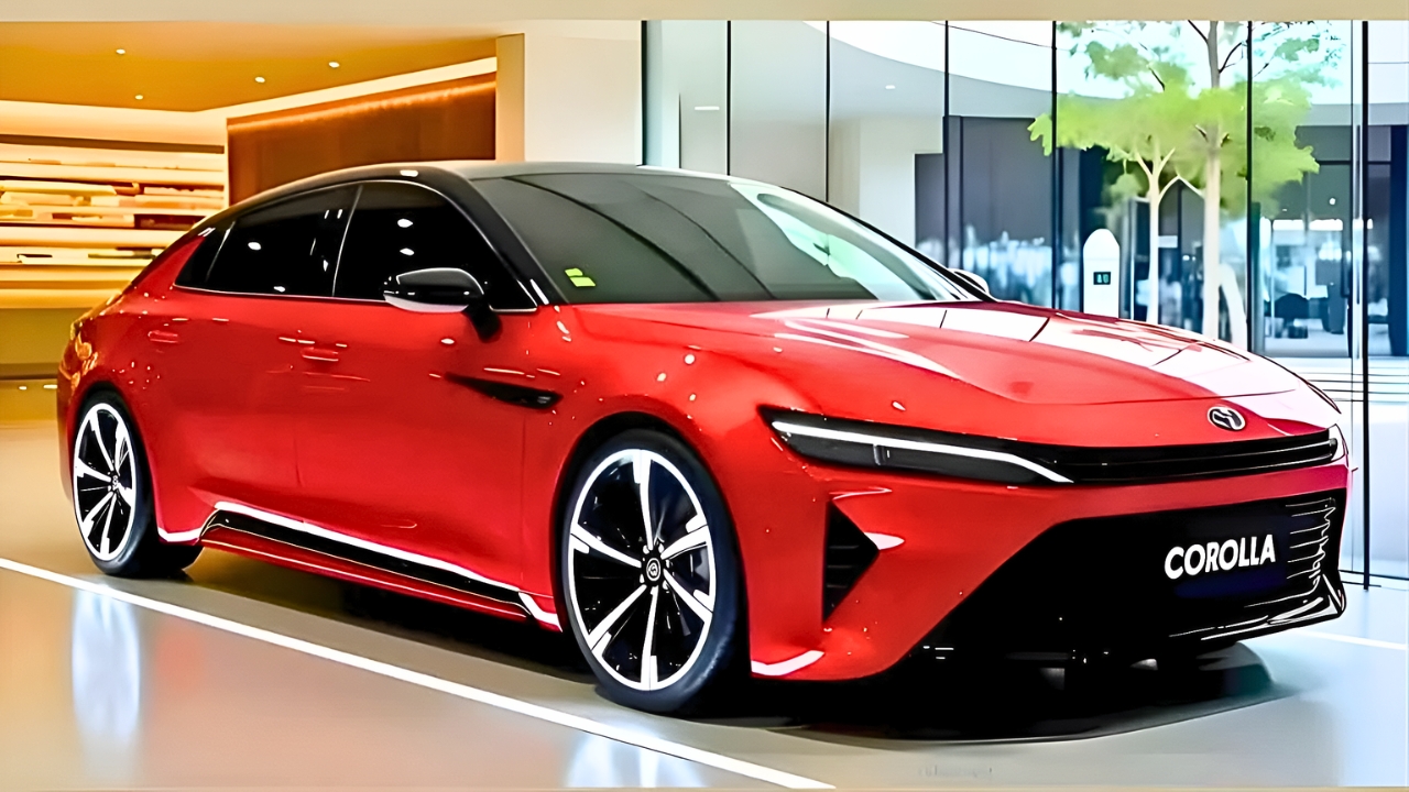 Toyota Corolla 2026: Más Elegante, Más Rápido y con Funciones Inteligentes