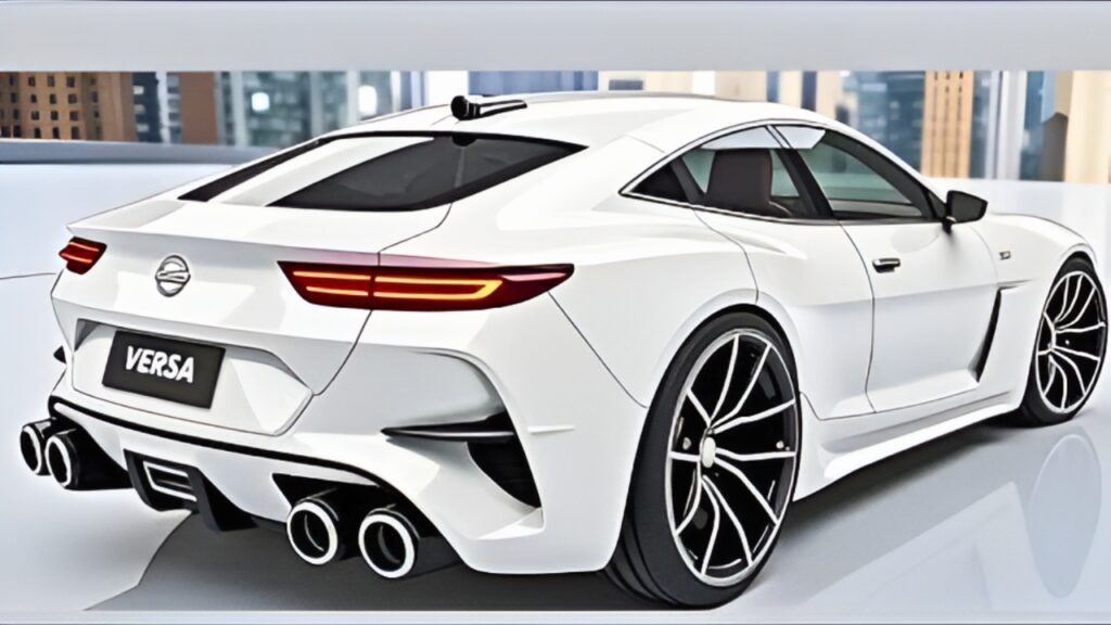 Nissan Sorprende con el Versa Note 2026: Pequeño por Fuera, Grande por Dentro