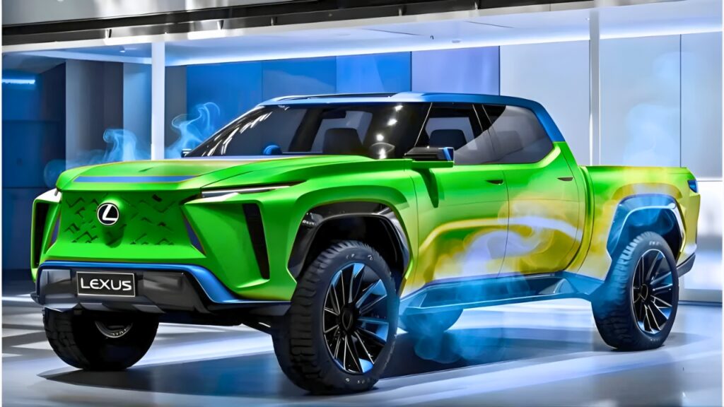 Lexus Pickup Luxury 2026: Diseño Elegante, Máximo Confort y Alto Desempeño en una Camioneta de Alta Gama