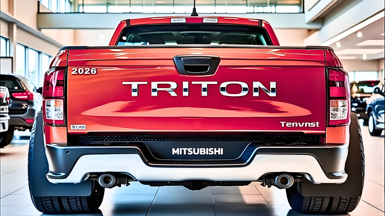 Mitsubishi Triton 2026: Review Completa del Modelo 2026, Comparativa y Opiniones de Conducción