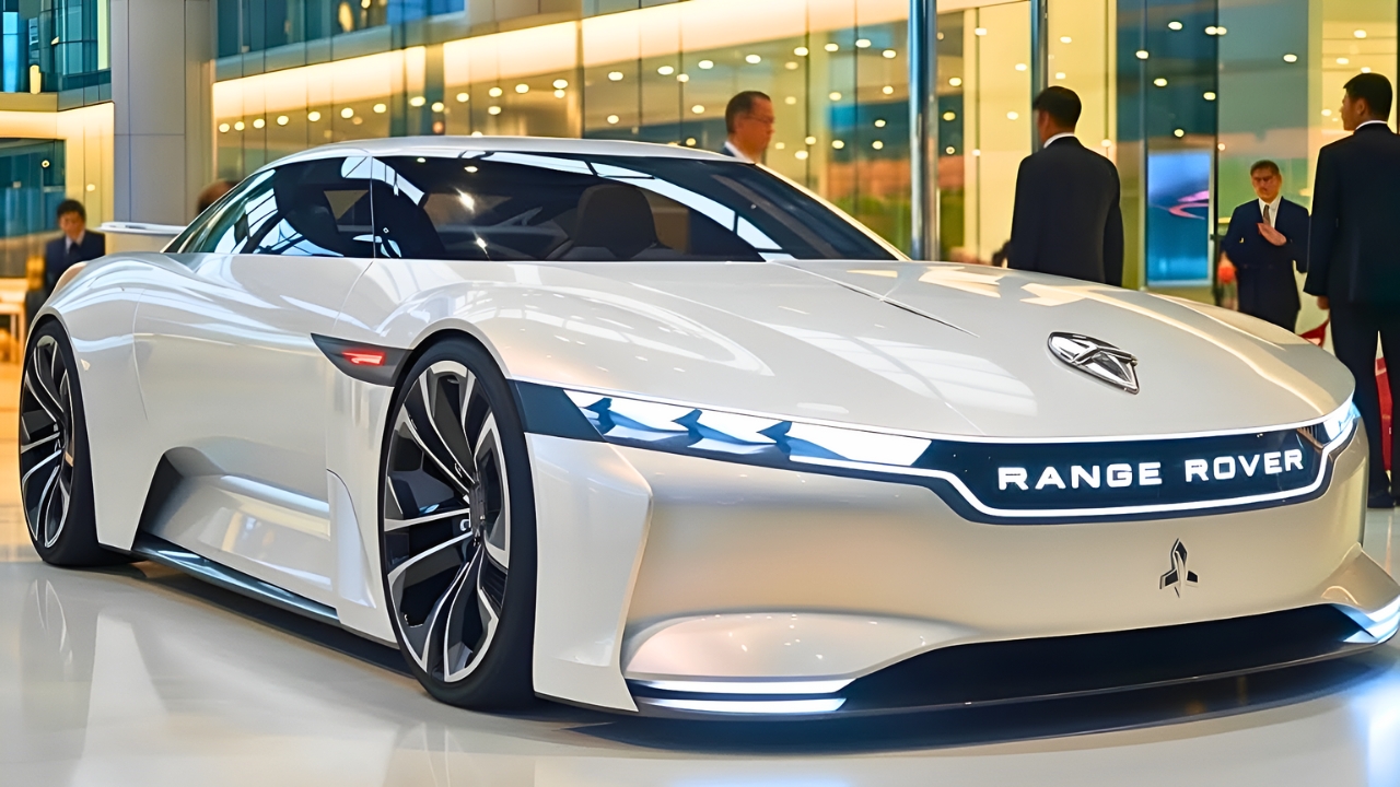 Range Rover Sedan Concept 2026: Innovación, Confort y Potencia en un Auto de Lujo Único