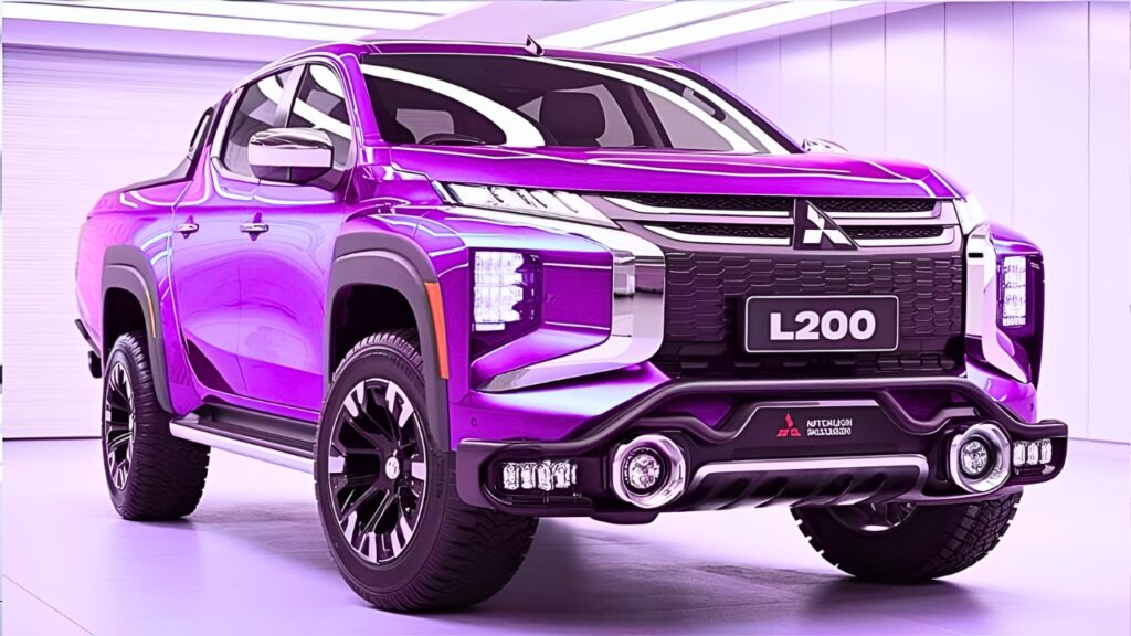 Mitsubishi L200 2026: pick-up renovada con motor más potente y mayor versatilidad