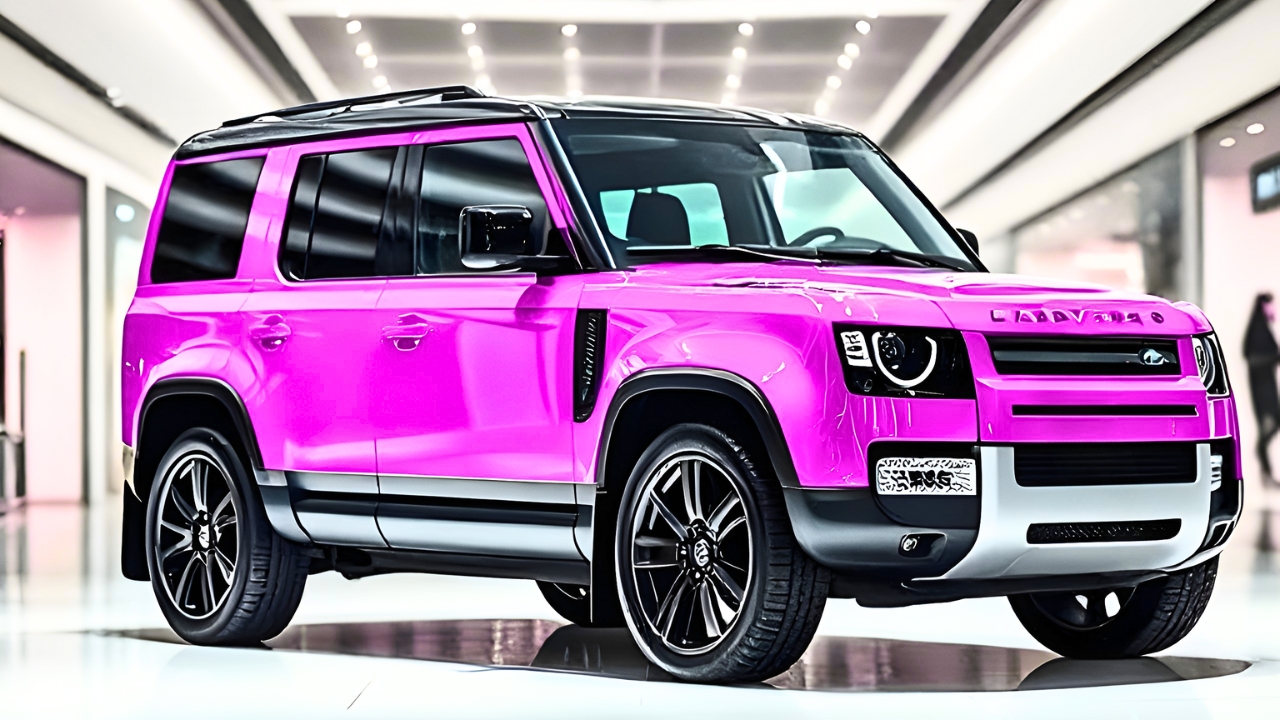 Land Rover Defender 2026: Transmisión automática y sistema 4x4 ideal para el off-road extremo