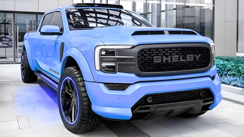 Shelby Pickup 2026: una camioneta potente que combina alto rendimiento, diseño deportivo y gran utilidad