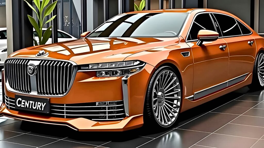Toyota Century 2026 se presenta con lujo extremo, gran comodidad, tecnología avanzada y alto rendimiento