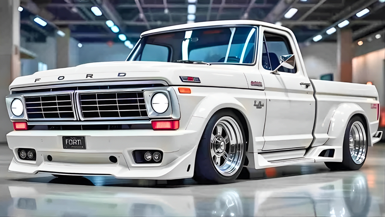 Ford F-100 2026: La Pickup de Siempre, Ahora Más Potente y Tecnológica