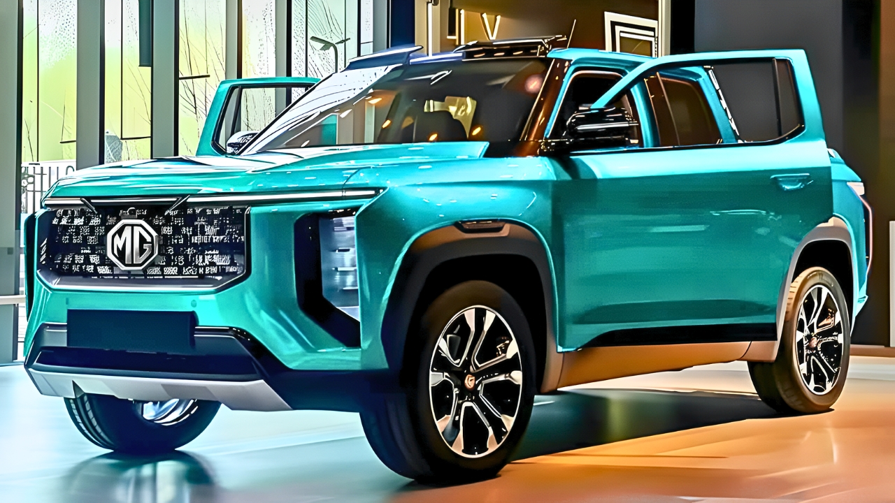 MG U9 2027 Llega para Sorprender: Gran Potencia, Lujo Interior y Estilo Revolucionario