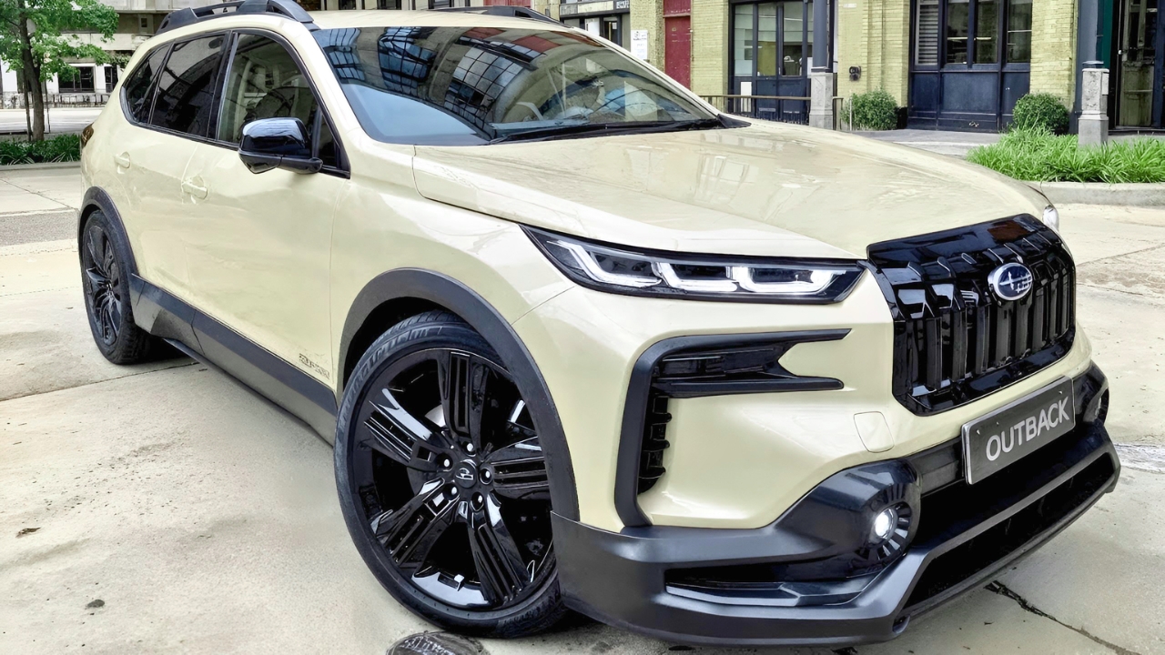 2026 Subaru Outback: Diseño Más Audaz y Potencia Real para Aventuras sin Límites