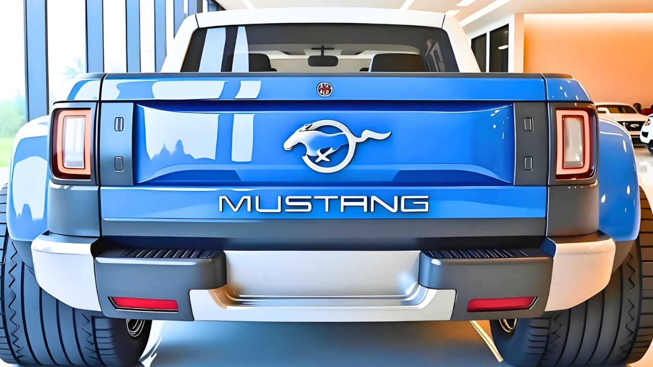 Ford cambia las reglas del juego: conoce la pickup bestial del Mustang 2026 que revoluciona el mercado, presentada por Ford Motor Company