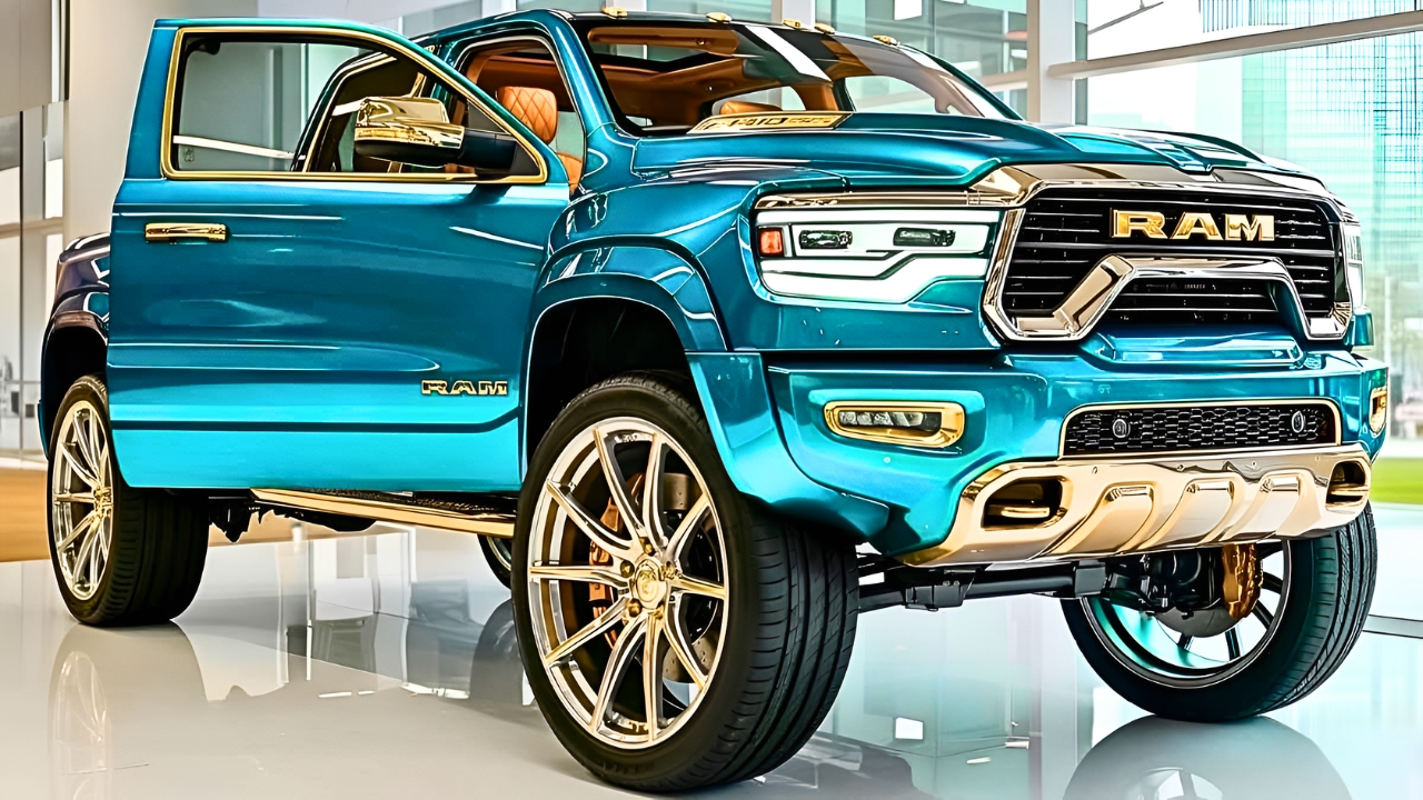 Ram TRX 2026 Llega a España: Potencia Brutal, Diseño Agresivo y Máximo Desempeño