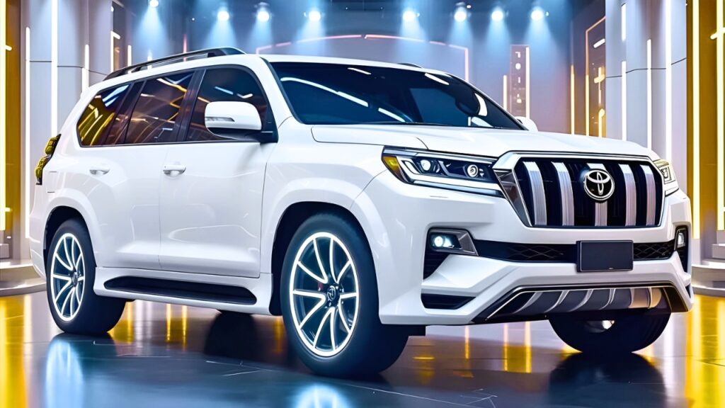 Toyota Land Cruiser 2026: Nuevo Modelo con Motor Híbrido, Más Lujo y Gran Capacidad Todoterreno