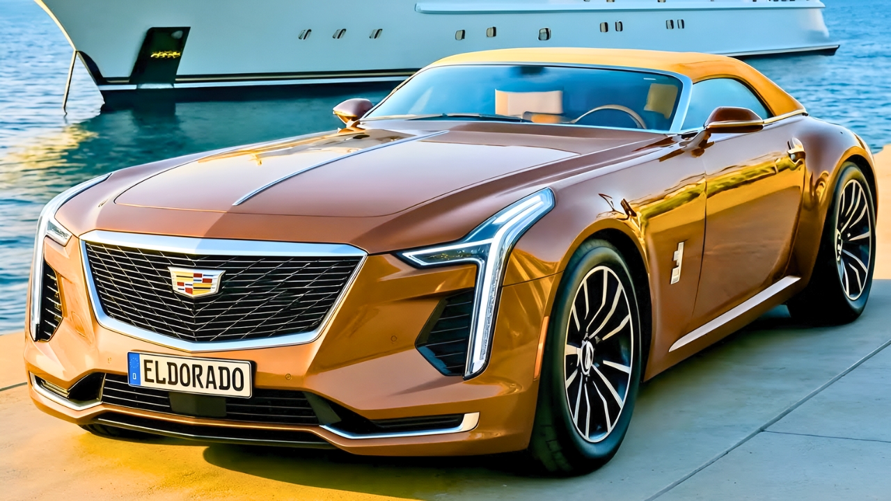 2026 Cadillac Eldorado Totalmente Renovado: Diseño Exclusivo, Máximo Lujo y Potencia Impresionante