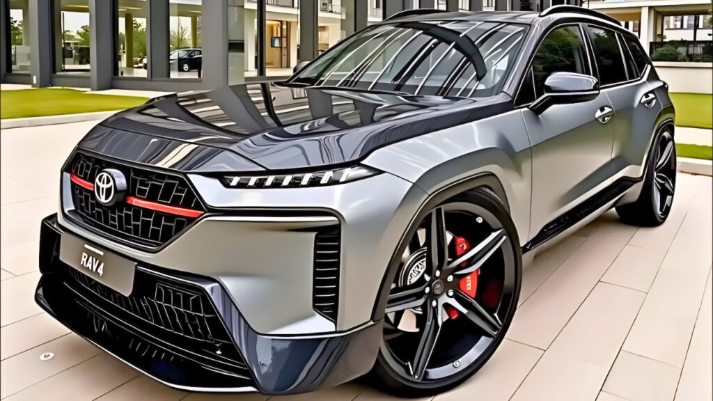 Nuevo Toyota RAV4 2026 Revelado: El SUV Híbrido que Cambia por Completo en 2026 con Más Tecnología, Potencia y Diseño Moderno