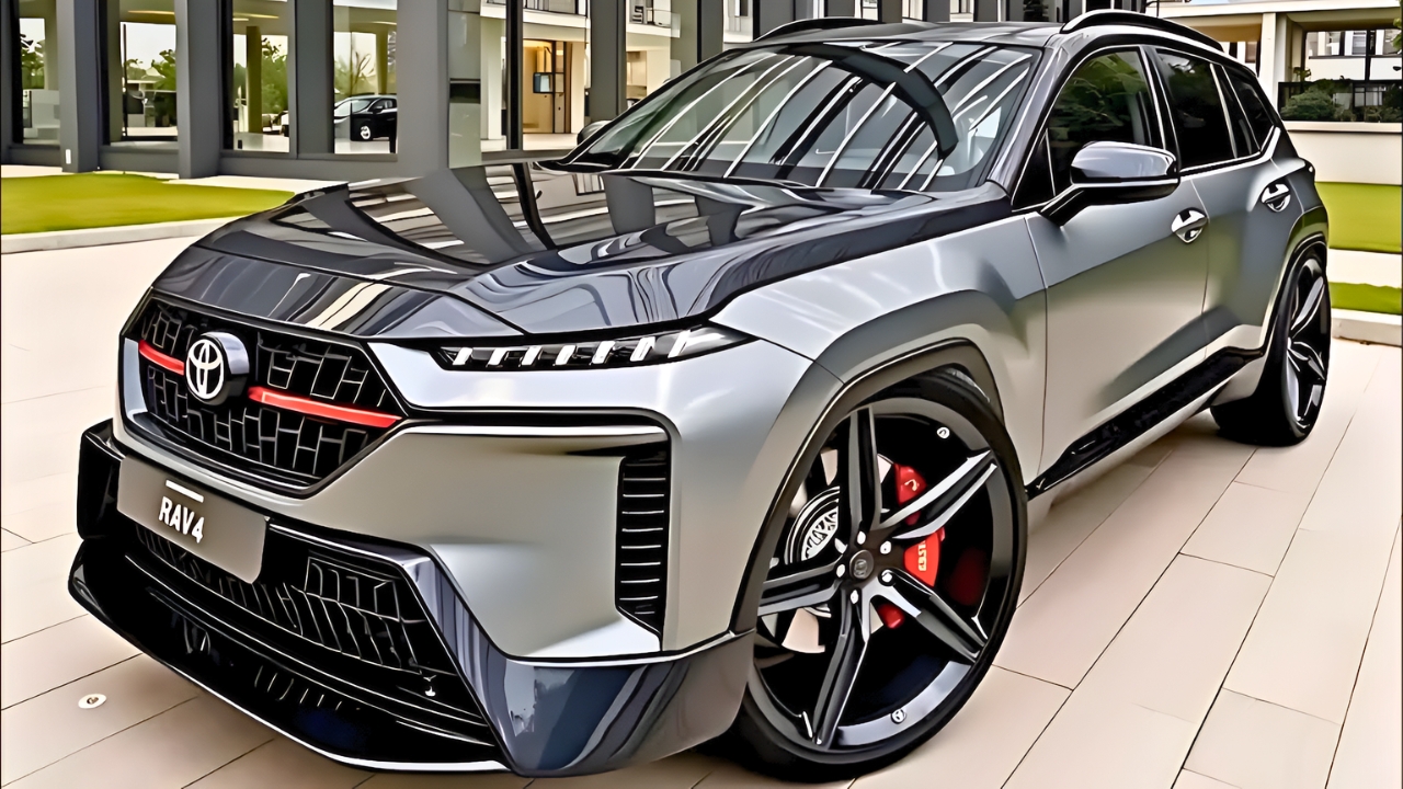 Nuevo Toyota RAV4 2026 Revelado: El SUV Híbrido que Cambia por Completo en 2026 con Más Tecnología, Potencia y Diseño Moderno