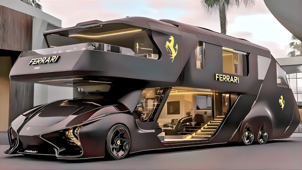 Ferrari Motorhome 2026: características, precio y confort extremo