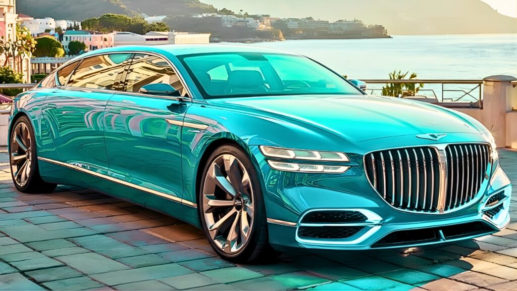 Genesis G90 2026: Un Nuevo Nivel de Lujo y Confort con un Diseño Elegante y Equipamiento Premium