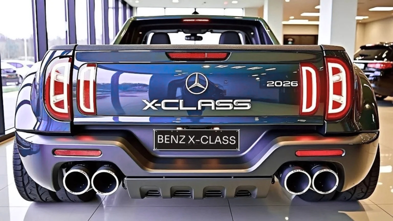 Mercedes-Benz X-Class 2026: La Pickup de Lujo que Redefine la Comodidad y el Rendimiento