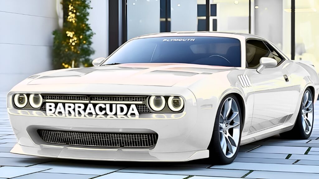 Plymouth Barracuda 2026: tradición americana con diseño moderno y rendimiento mejorado