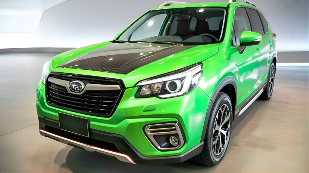 Subaru Forester 2026: Diseño Moderno y Tecnología Híbrida