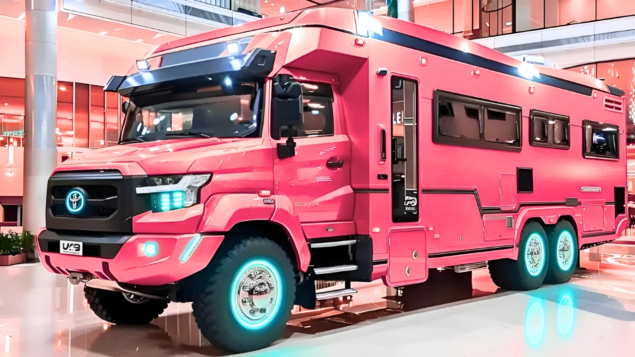 Toyota Motorhome 2026: Review de Características Innovadoras y Buen Manejo