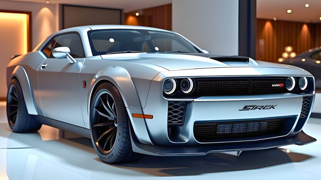 Dodge Challenger SRT Jailbreak 2026: la última bestia muscle americana
