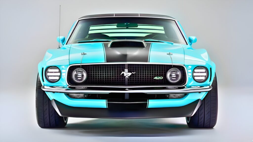Ford Mustang Boss 429 2026: Regresa el Muscle Car con Motor V8 de 825 Caballos